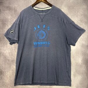 CCM NHL Winnipeg Jets Shirt Men's‎ 2XL Hockey Established